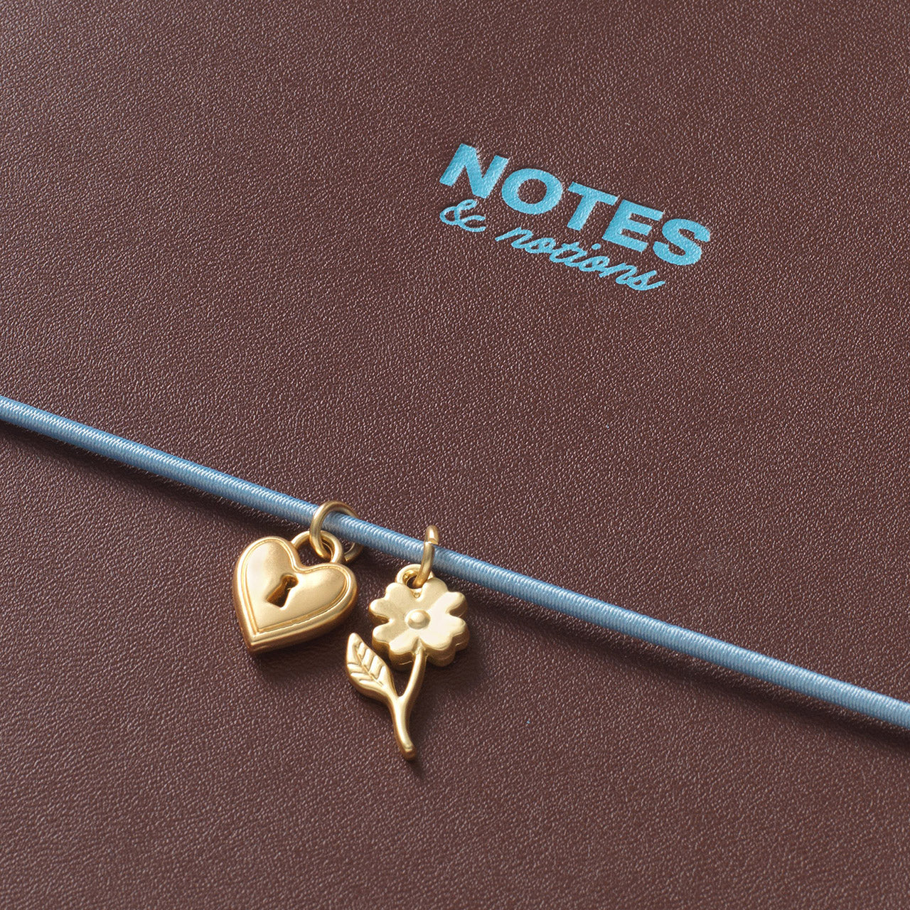 Chestnut and Ink Red ~ PU Notebook