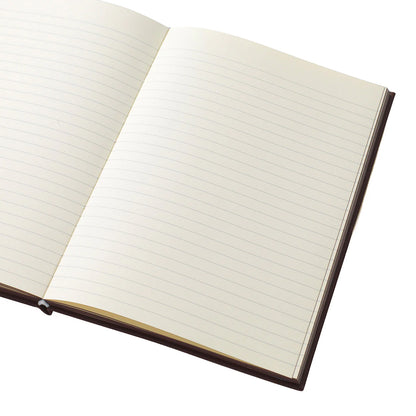 Chestnut and Ink Red ~ PU Notebook