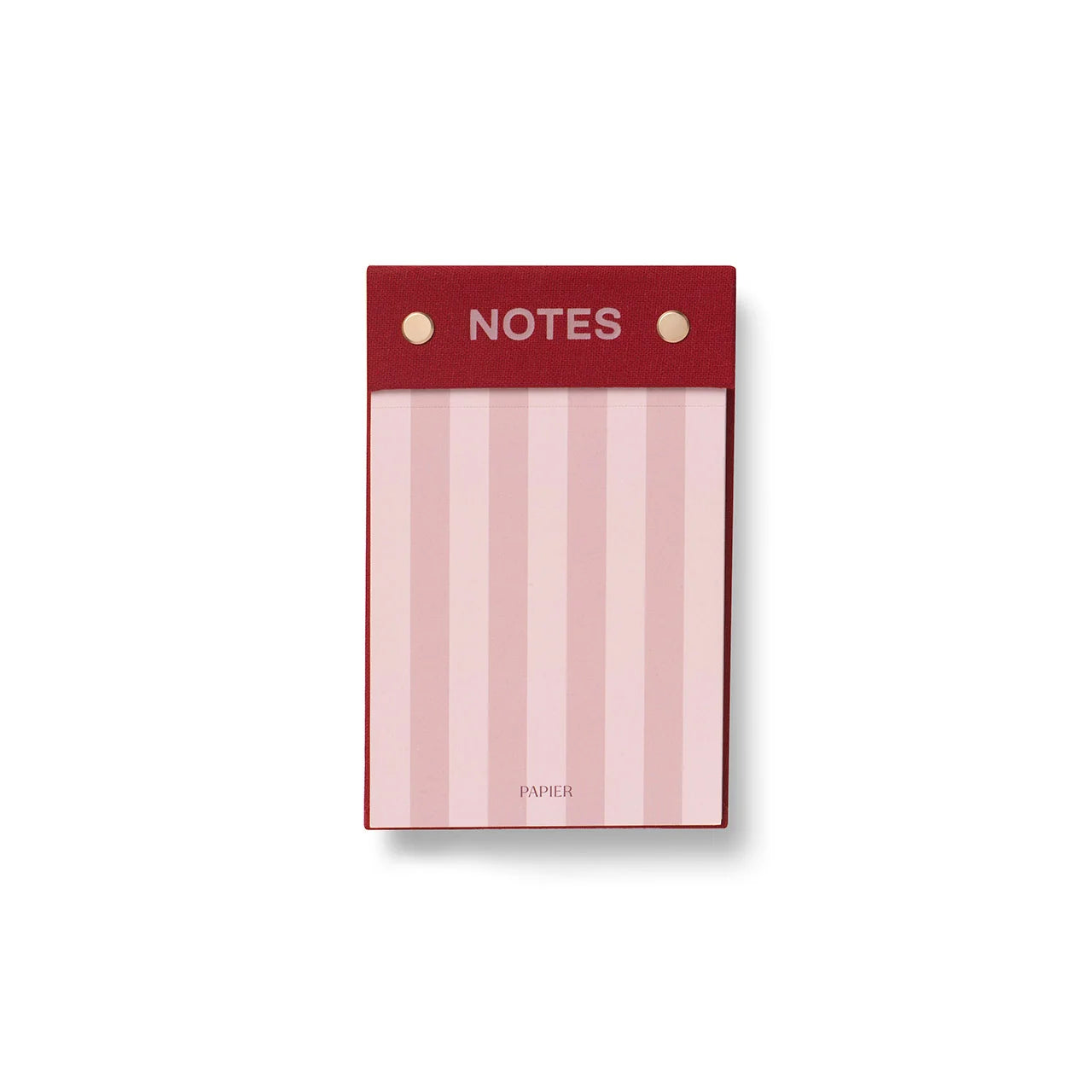Velvet Bloom Fabric Bound Notepad