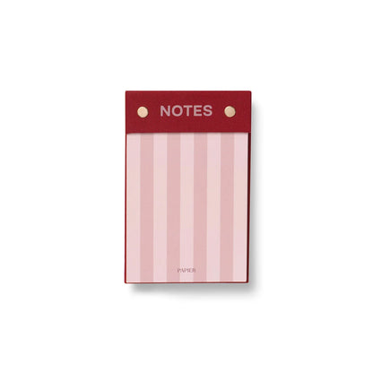 Velvet Bloom Fabric Bound Notepad