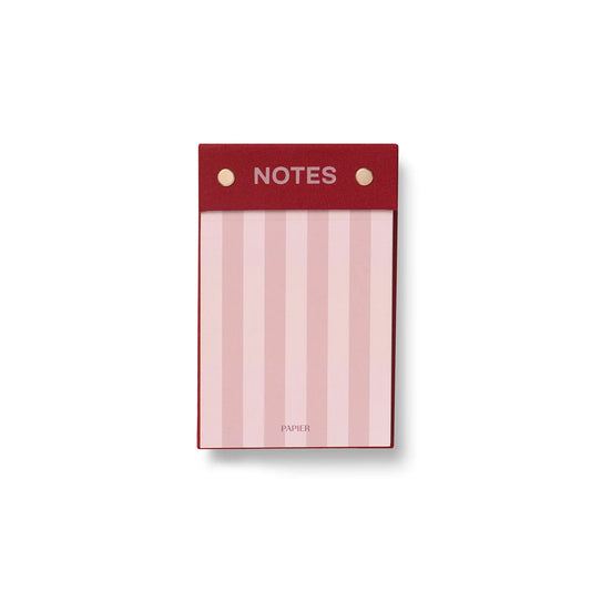 Velvet Bloom Fabric Bound Notepad