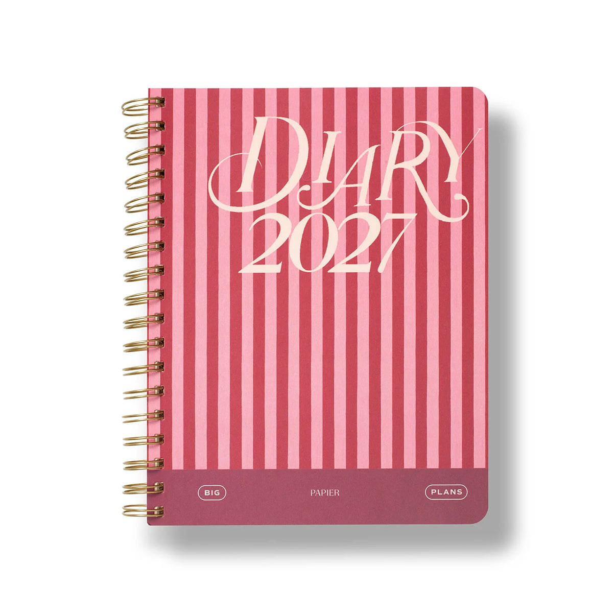 2027 Weekly Diary ~ Softcover Spiral Growing My Year
