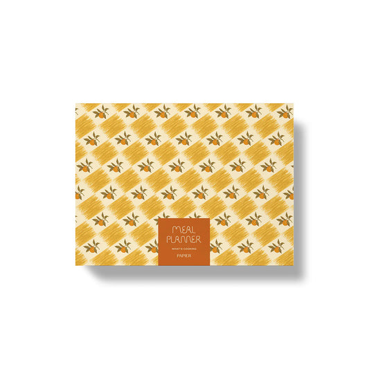 Orange Check Meal Planner