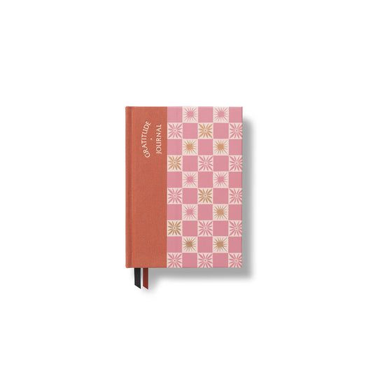Fabric Bound Gratitude Journal ~ Starburst