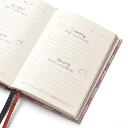 Fabric Bound Gratitude Journal ~ Starburst