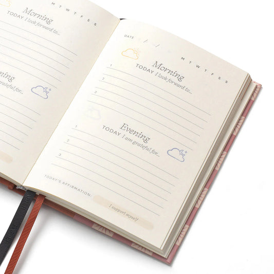 Fabric Bound Gratitude Journal ~ Starburst