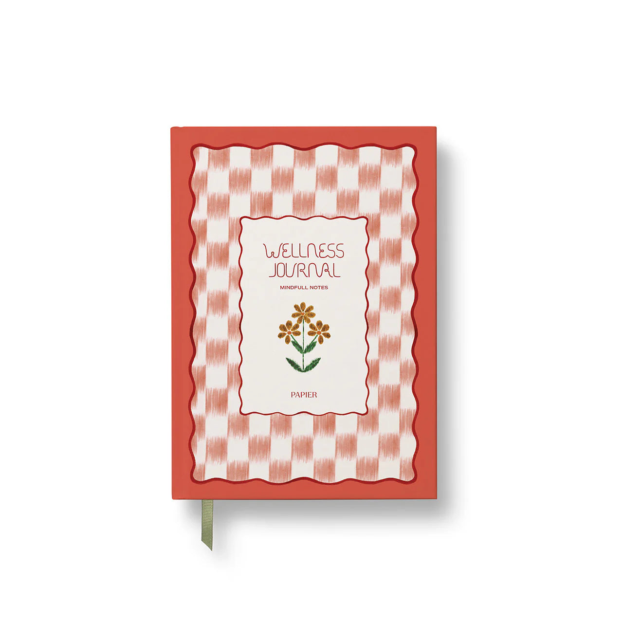 Wellness Journal Floral A5