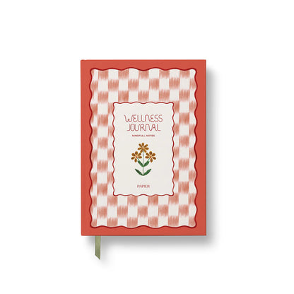 Wellness Journal Floral A5