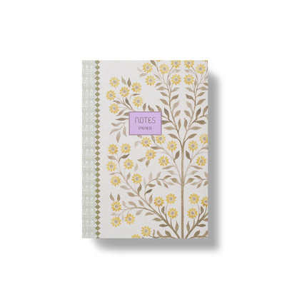 Floral Collage Notebook