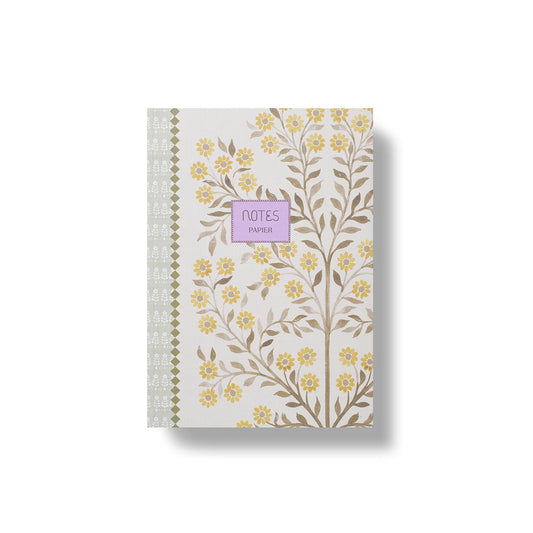 Floral Collage Notebook