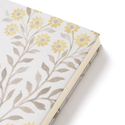 Floral Collage Notebook