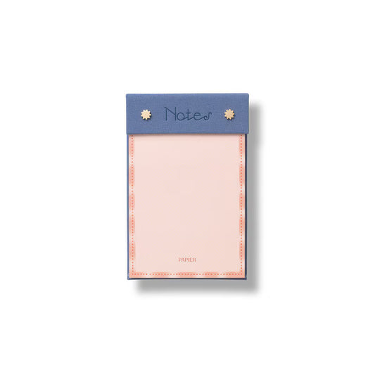 Fabric Bound Notebook Solar Power