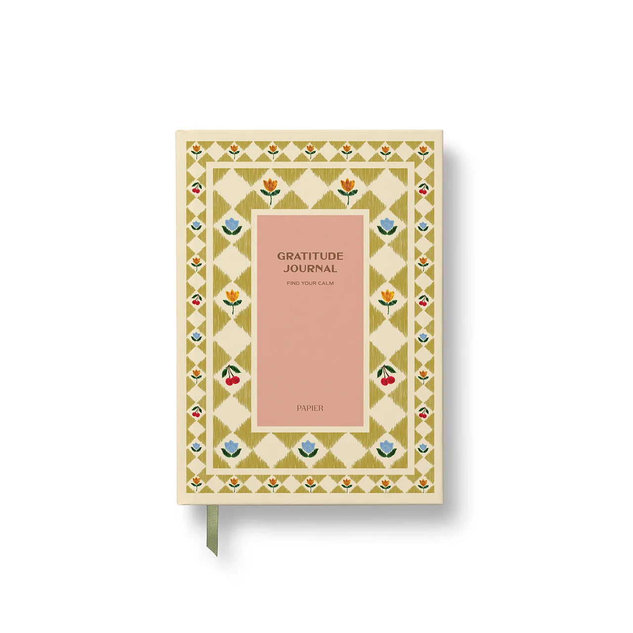 Gratitude Journal ~ Folk Garden