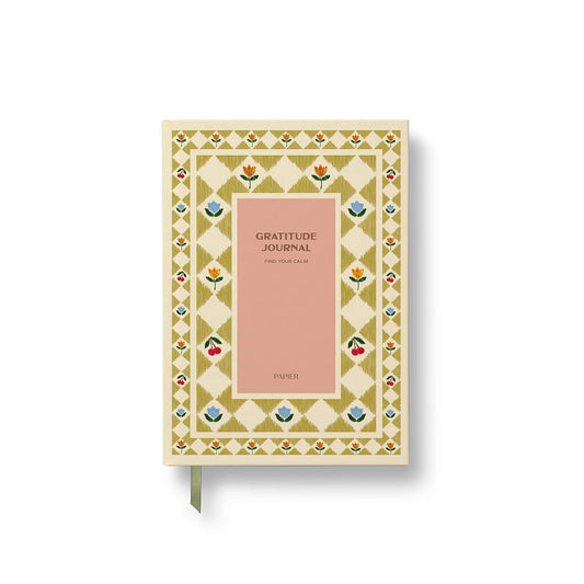 Gratitude Journal ~ Folk Garden