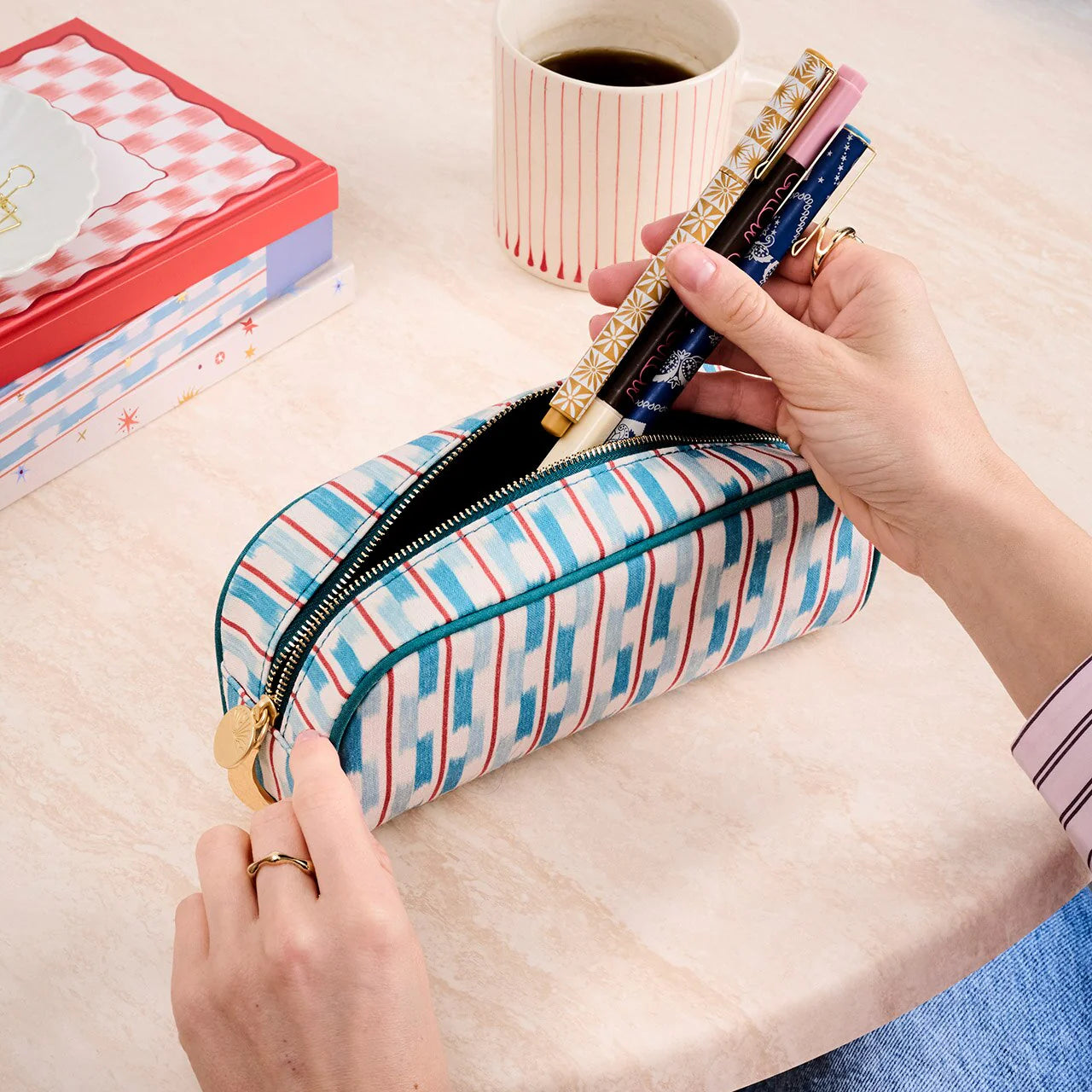 Crosstitch Dreams Pencil Case