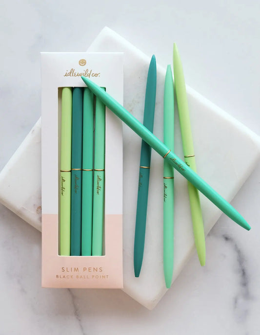 Slim Pen Set | Emerald City