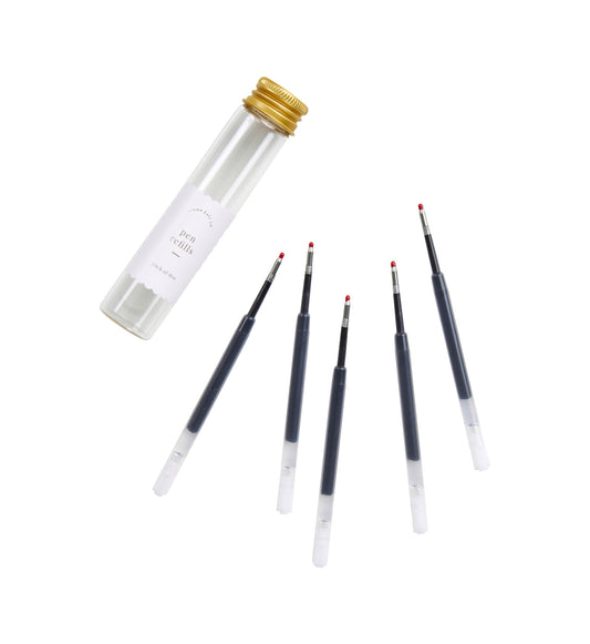 Pen Refill Cartridge Pack of 5