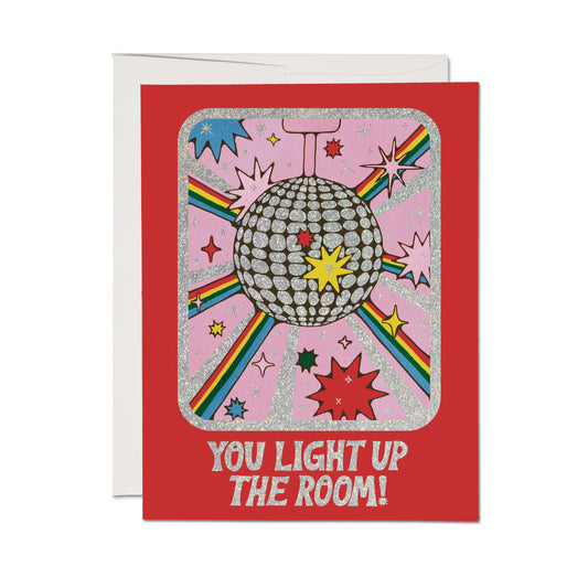 Light up the Room Card