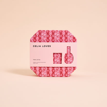 Duo Set ~ Pink Lotus