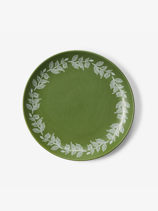 Vines Green Plate