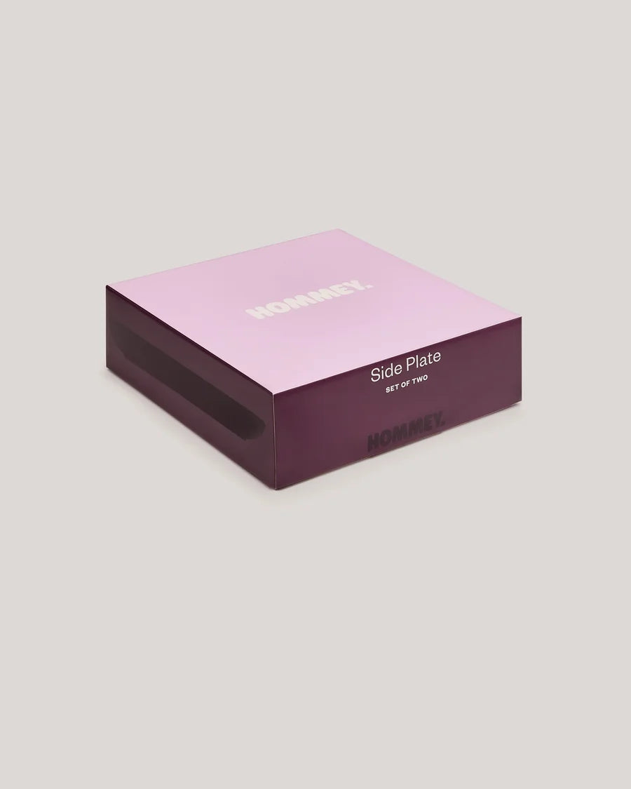 Side Plate - 2 Pack - Boysenberry