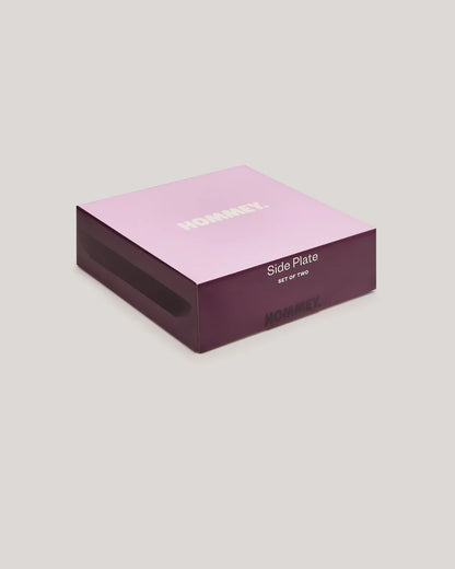 Side Plate - 2 Pack - Boysenberry