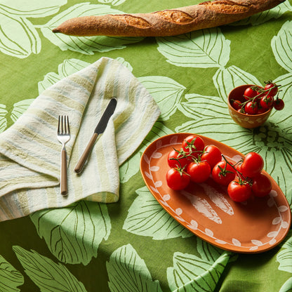 Sardines Tan Oval Plate