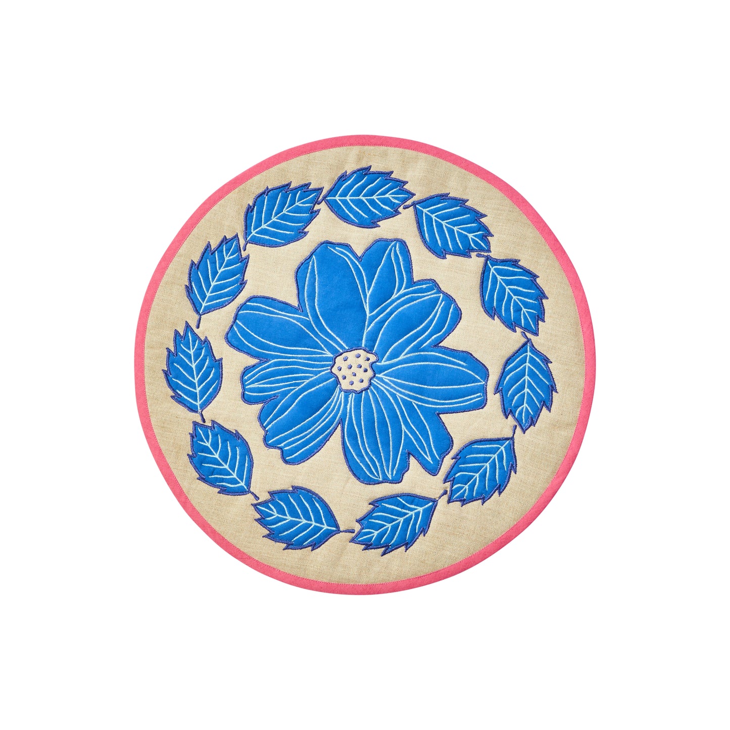 Margot Blue Placemats (set of 4)