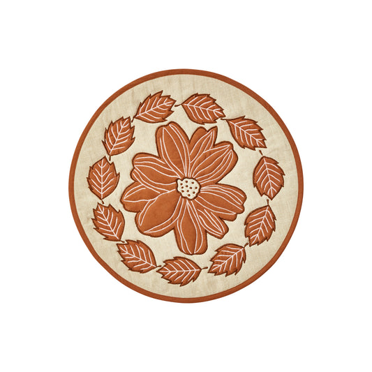 Margot Brown Placemats (set of 4)