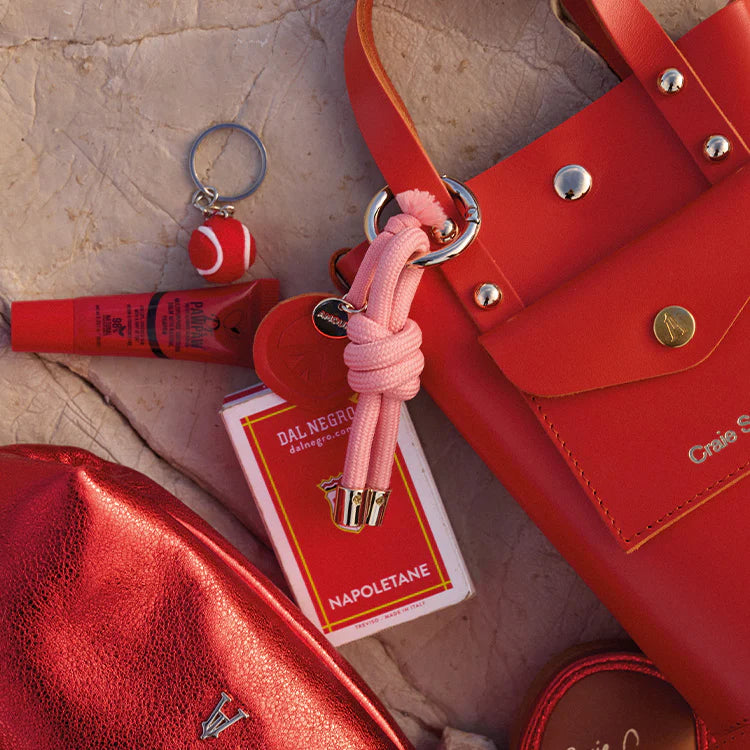 Cord Key Ring