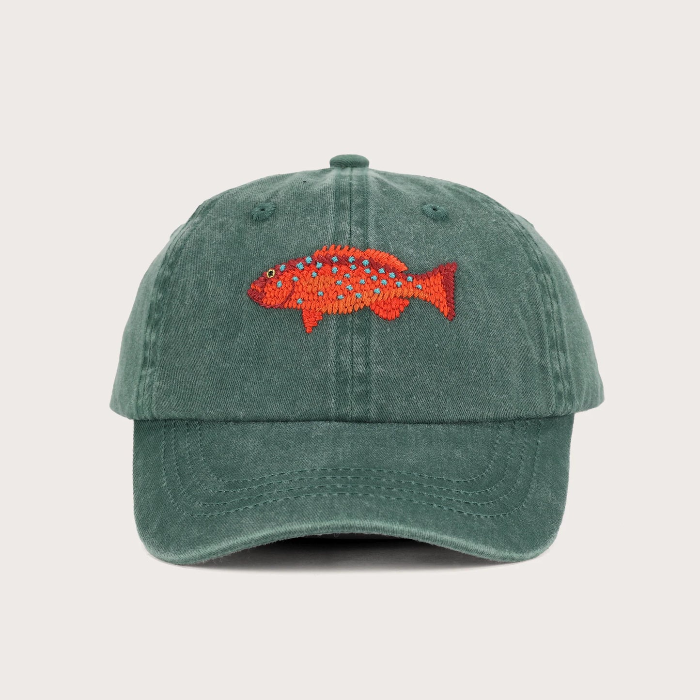 Kids Coral Trout Cap