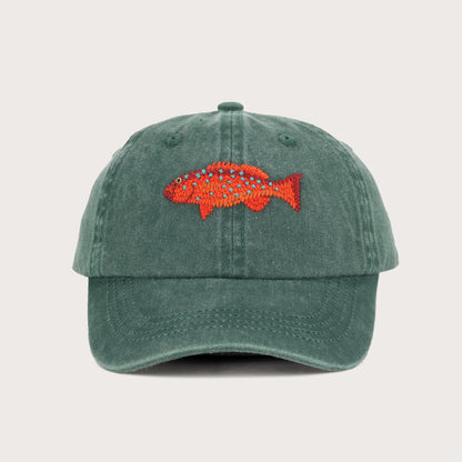 Kids Coral Trout Cap