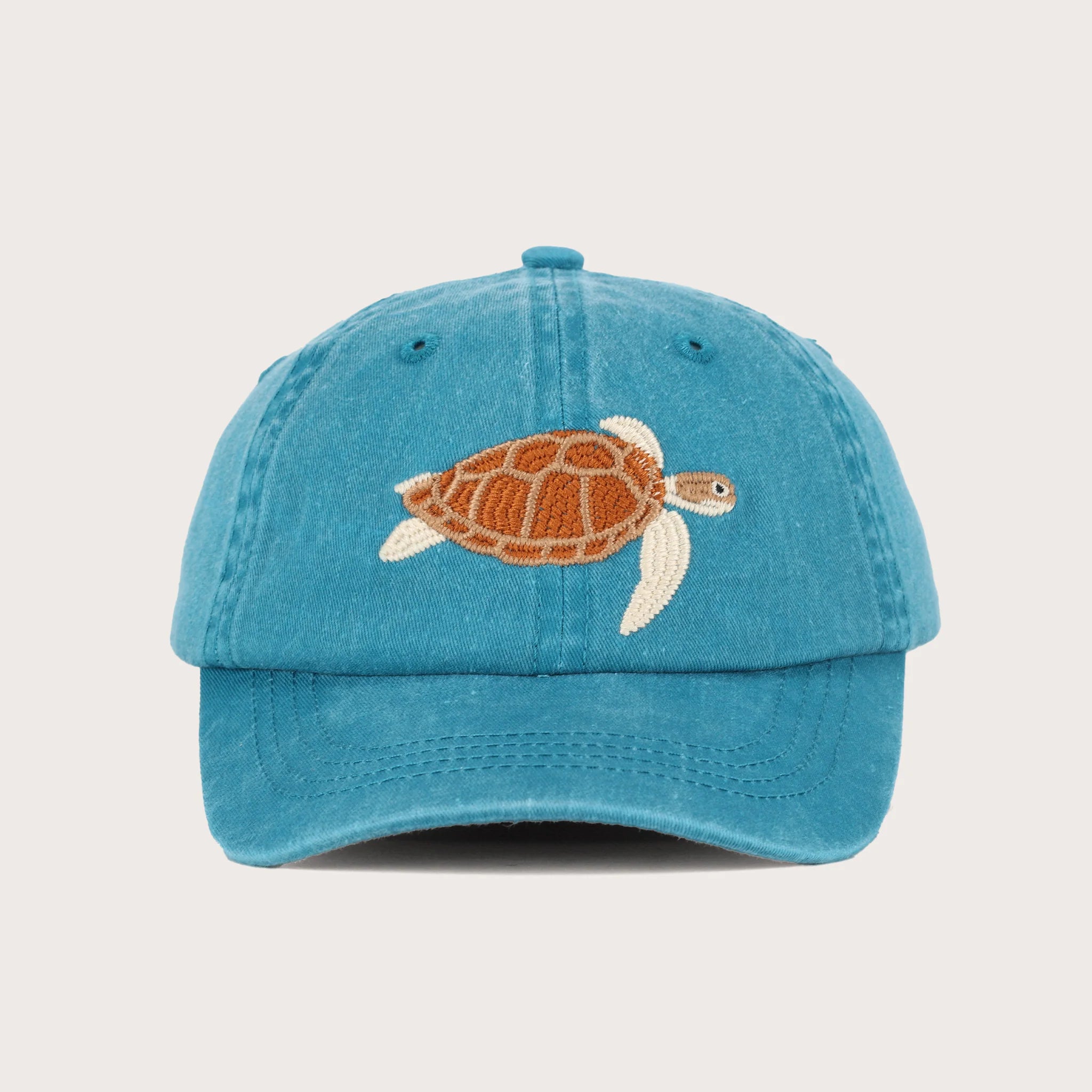 Kids Turtle Cap – Wander + Laze