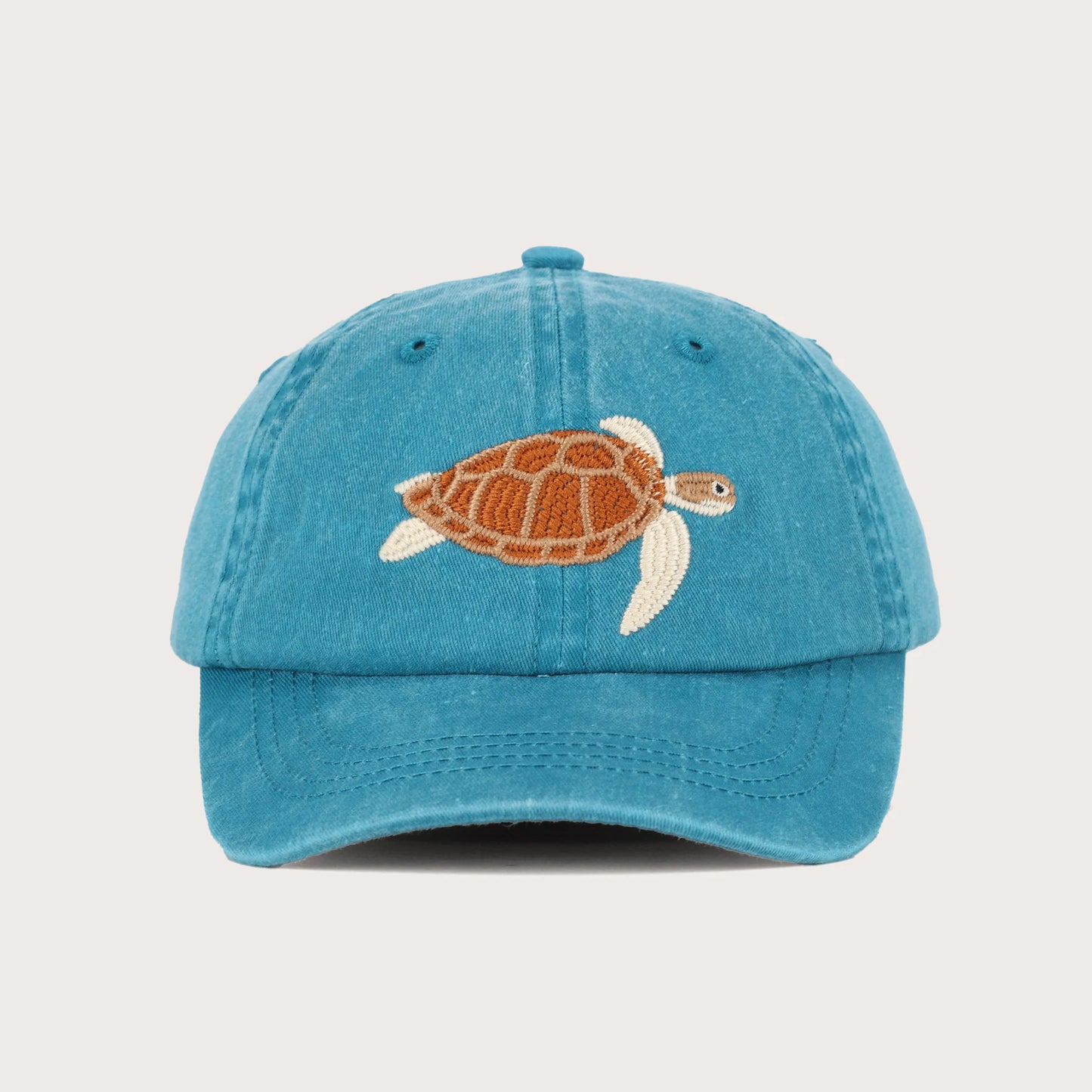 Kids Turtle Cap