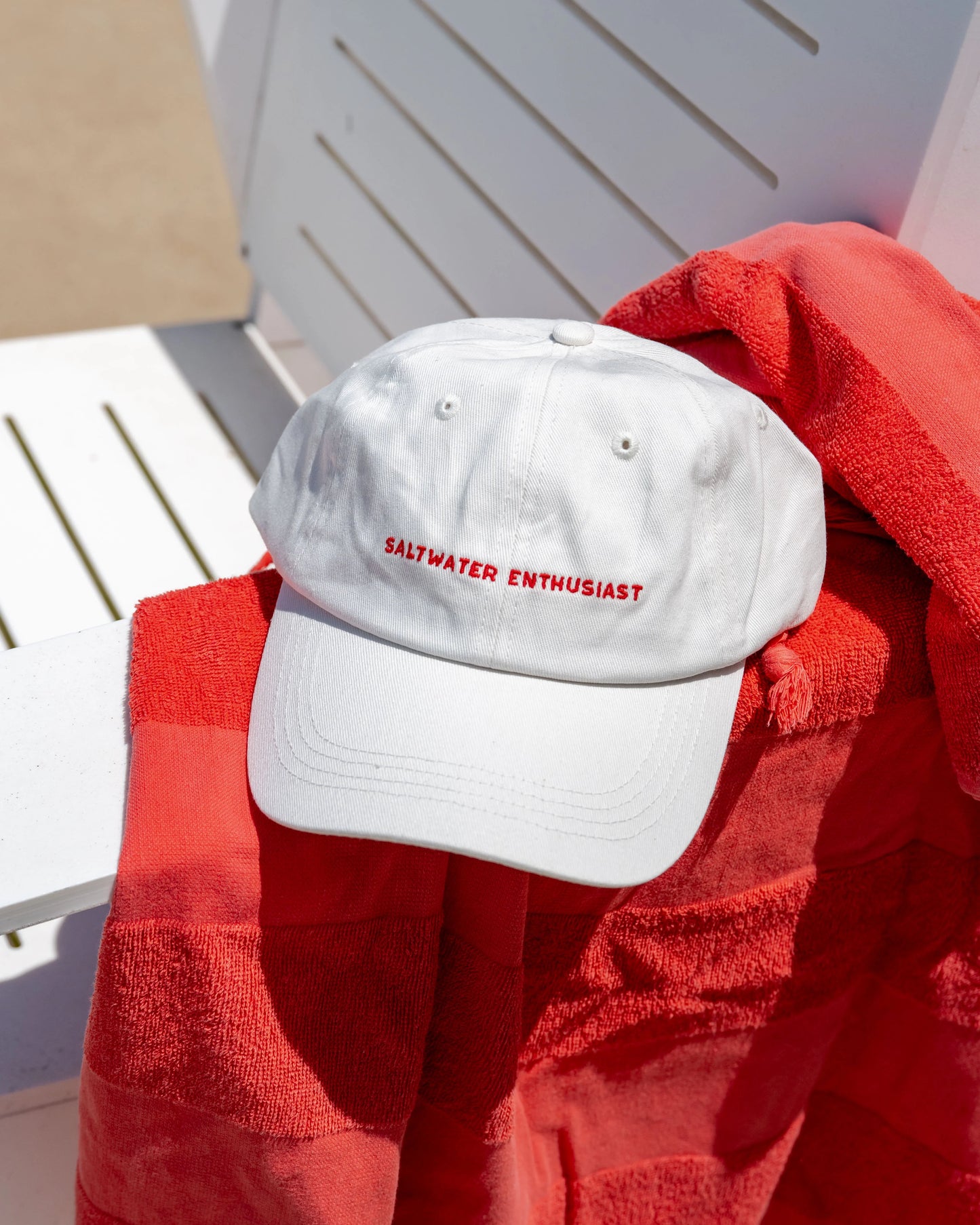Saltwater Enthusiast Cap