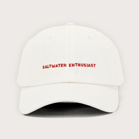 Saltwater Enthusiast Cap