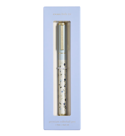 Metal Rollerball Pen | Flower Patch