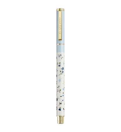 Metal Rollerball Pen | Flower Patch