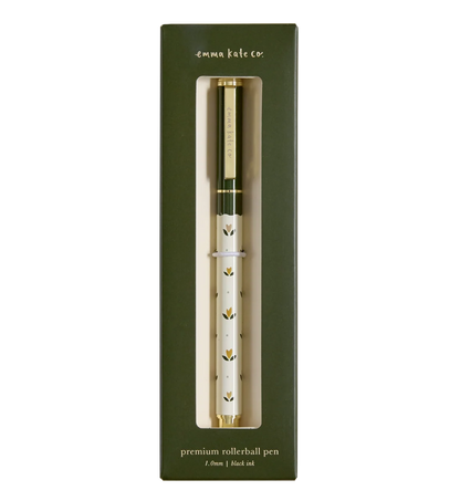 Metal Rollerball Pen | First Bloom
