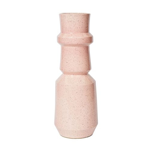 Vase Earth Soft Pink L