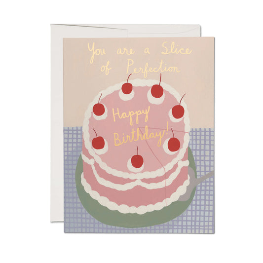 Slice of Perfection Card