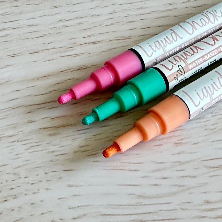 Liquid Chalk Markers - Mini 3 Pack