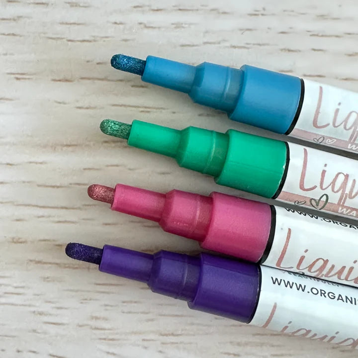 Liquid Chalk Markers - 4 pack