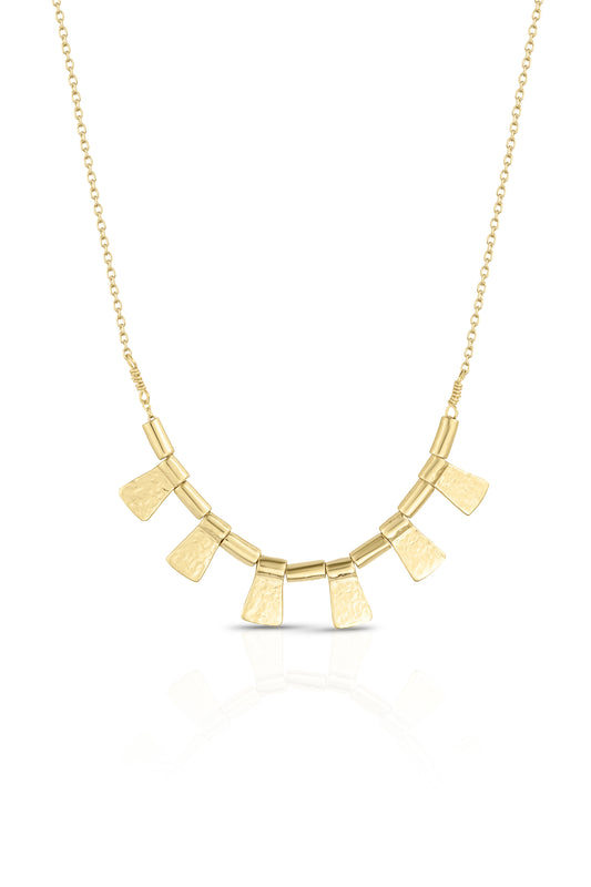 Paradigm Gold Necklace