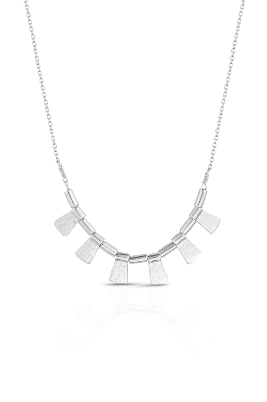 Paradigm Silver Necklace