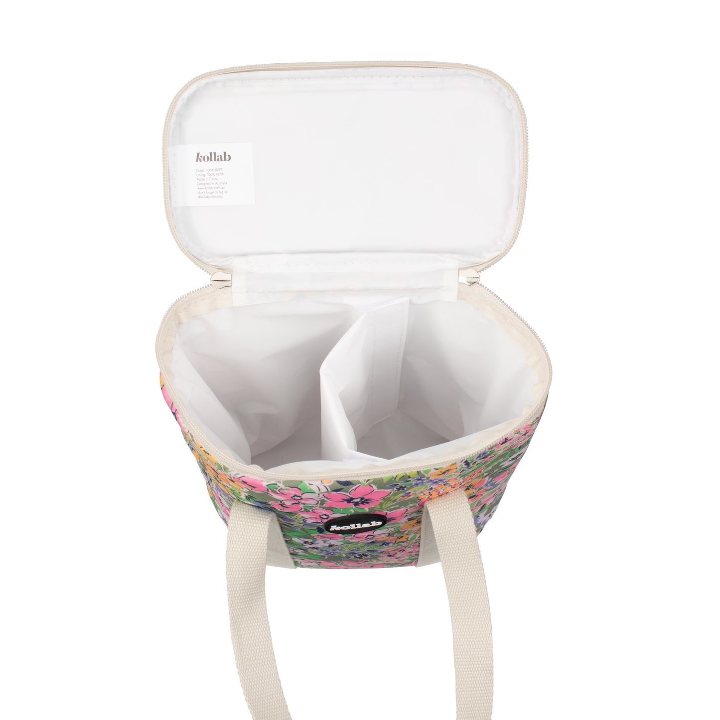 Wine Cooler Bag Petite Blooms