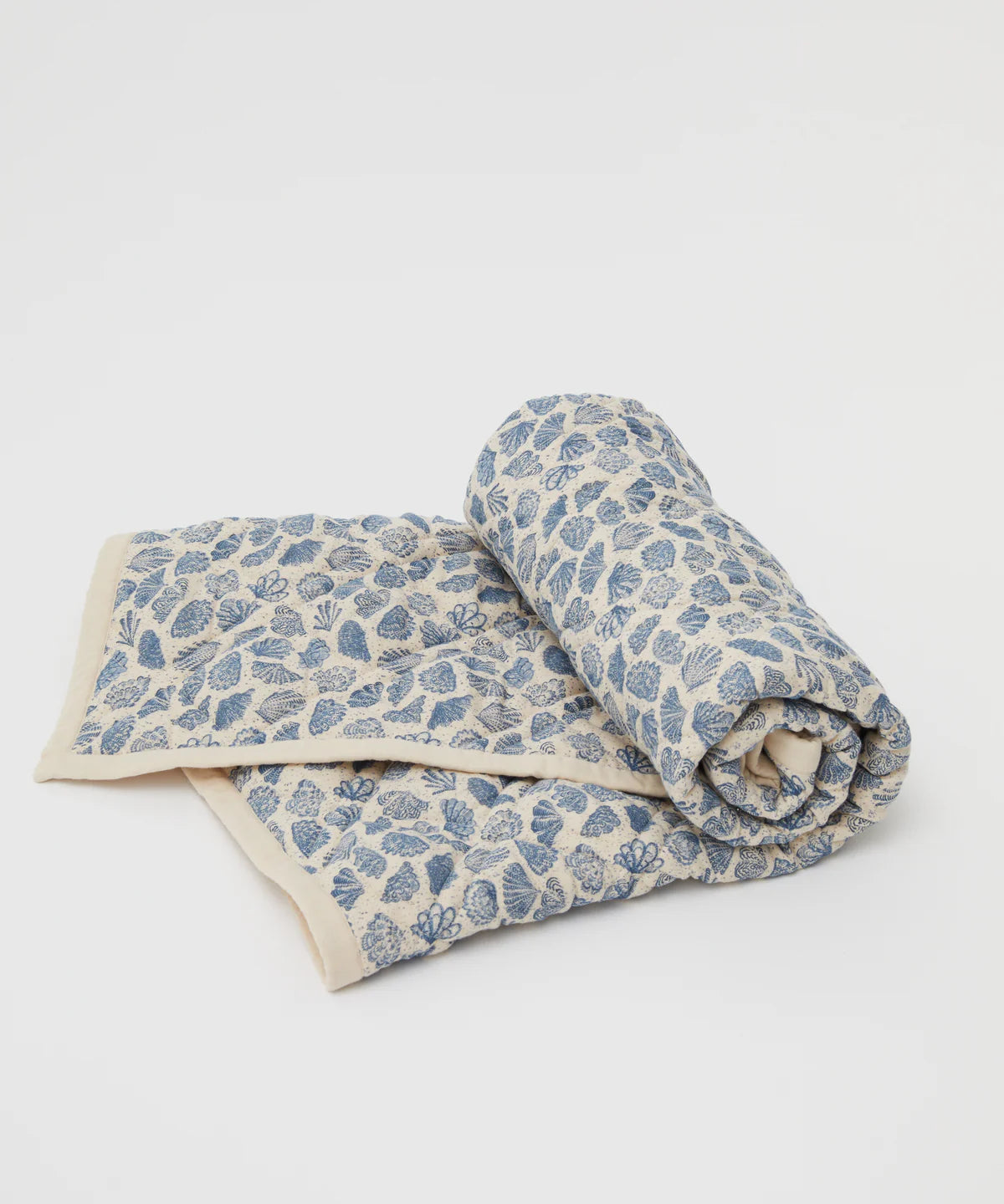 Shell Quilted Baby Blanket