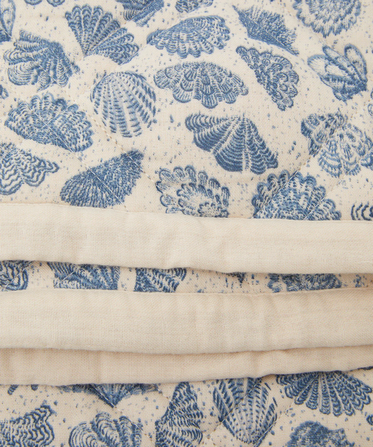 Shell Quilted Baby Blanket