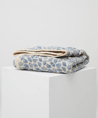 Shell Quilted Baby Blanket