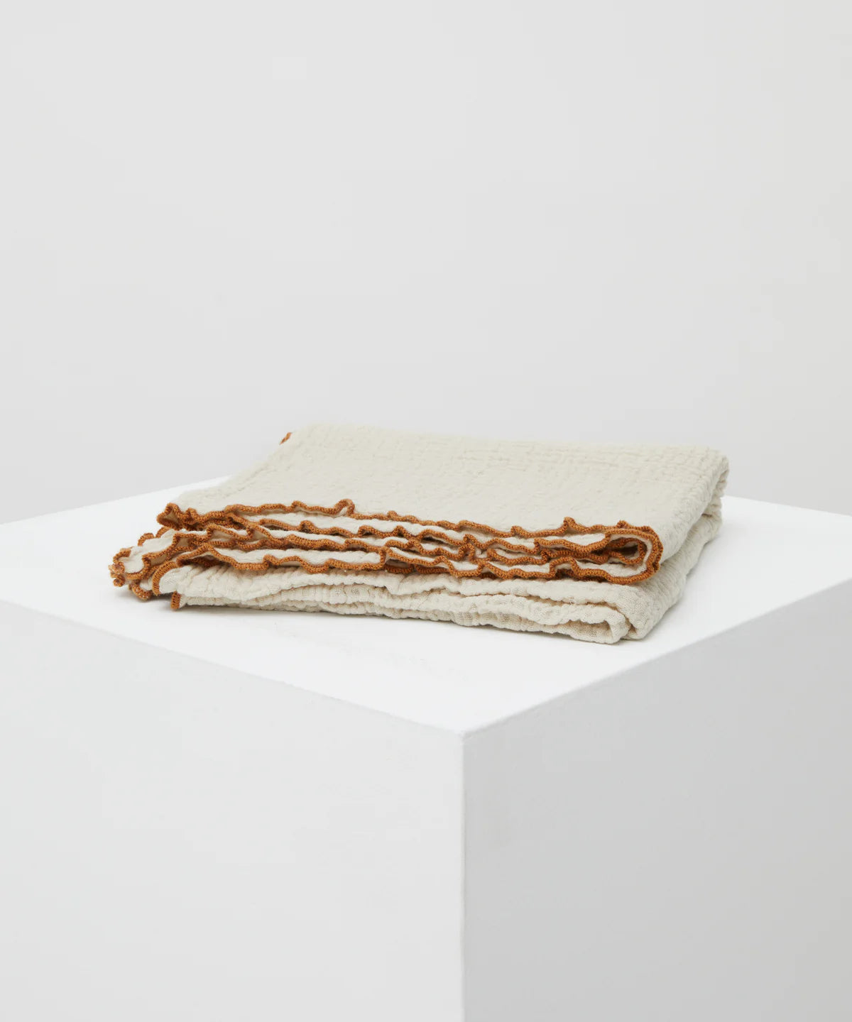 Cotton Swaddle ~ Crema